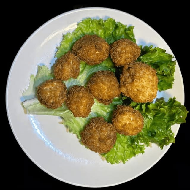 Fried Mushroom.