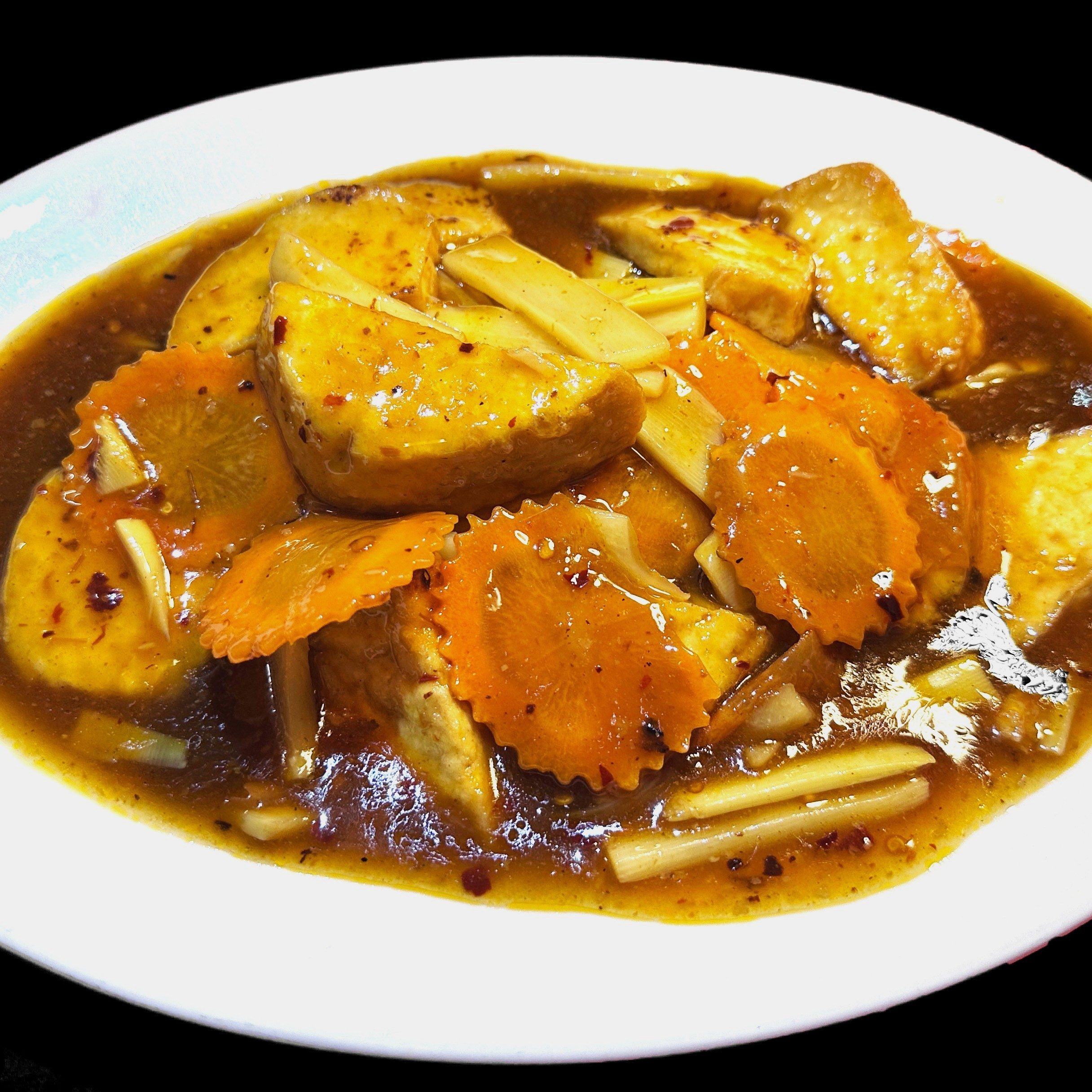 Golden Tofu.
