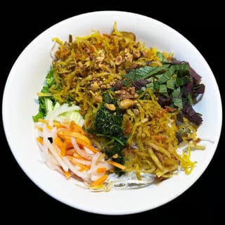 Bún Bì Chay/Shredded Pork with Vermicelli