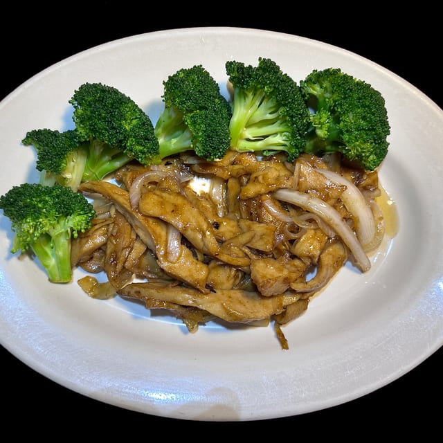Chicken with Onion.
