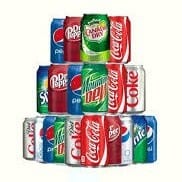 Soft Drinks.