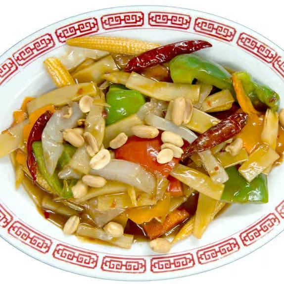 Squid & Dry Pepper.