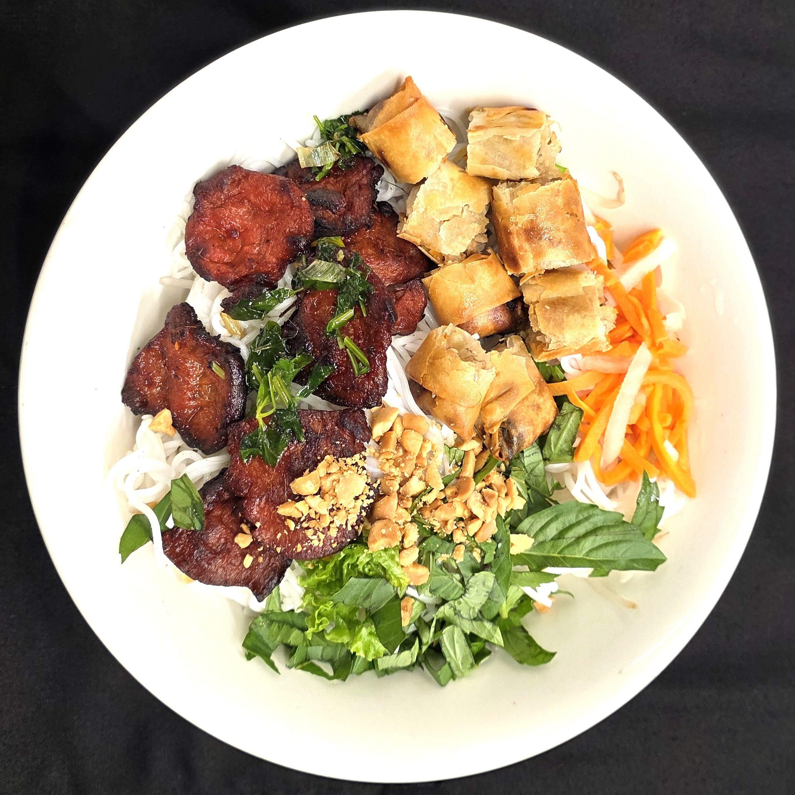 Egg Rolls, Shredded Pork with Vermicelli.