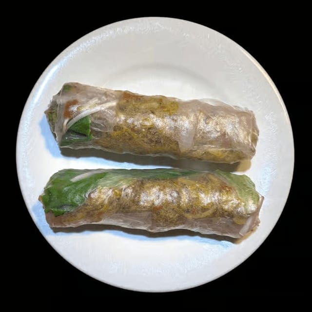 Shredded Pork Rolls.