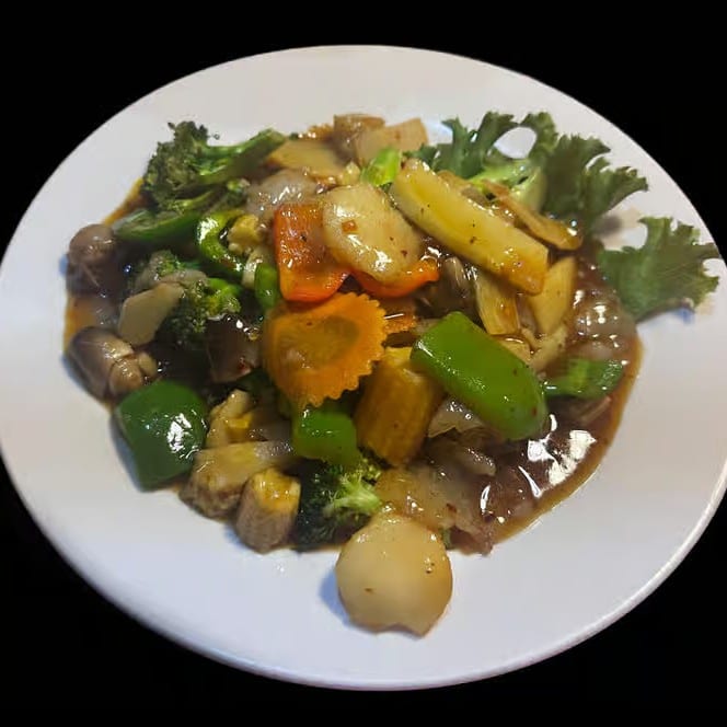 Lotus Seafood.