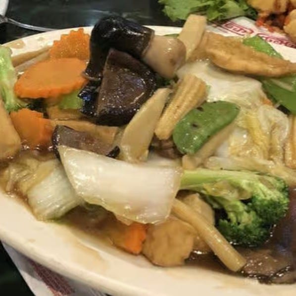 Assorted Vegetables.