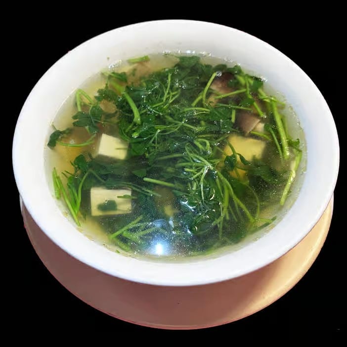 Water Cress Soup.