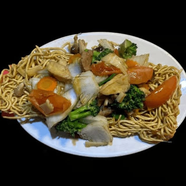 Fried Noodle.