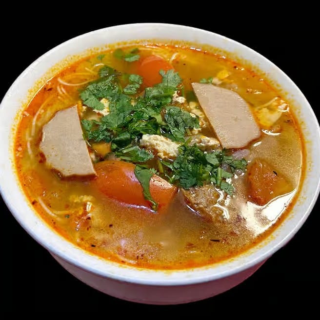 Vietnamese Tomato Soup.