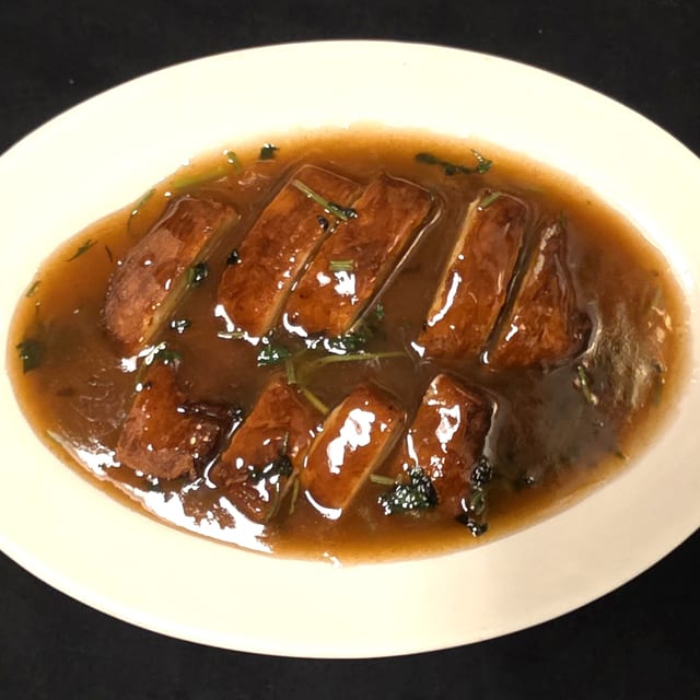Pecking Duck.