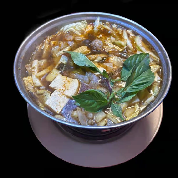 Thai Sour Soup.