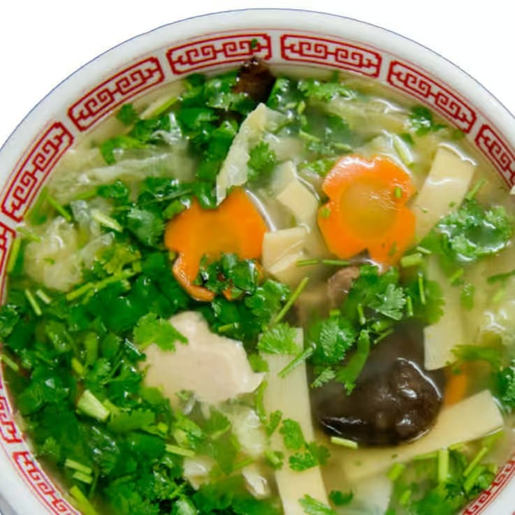 Quan Yin Special Soup.
