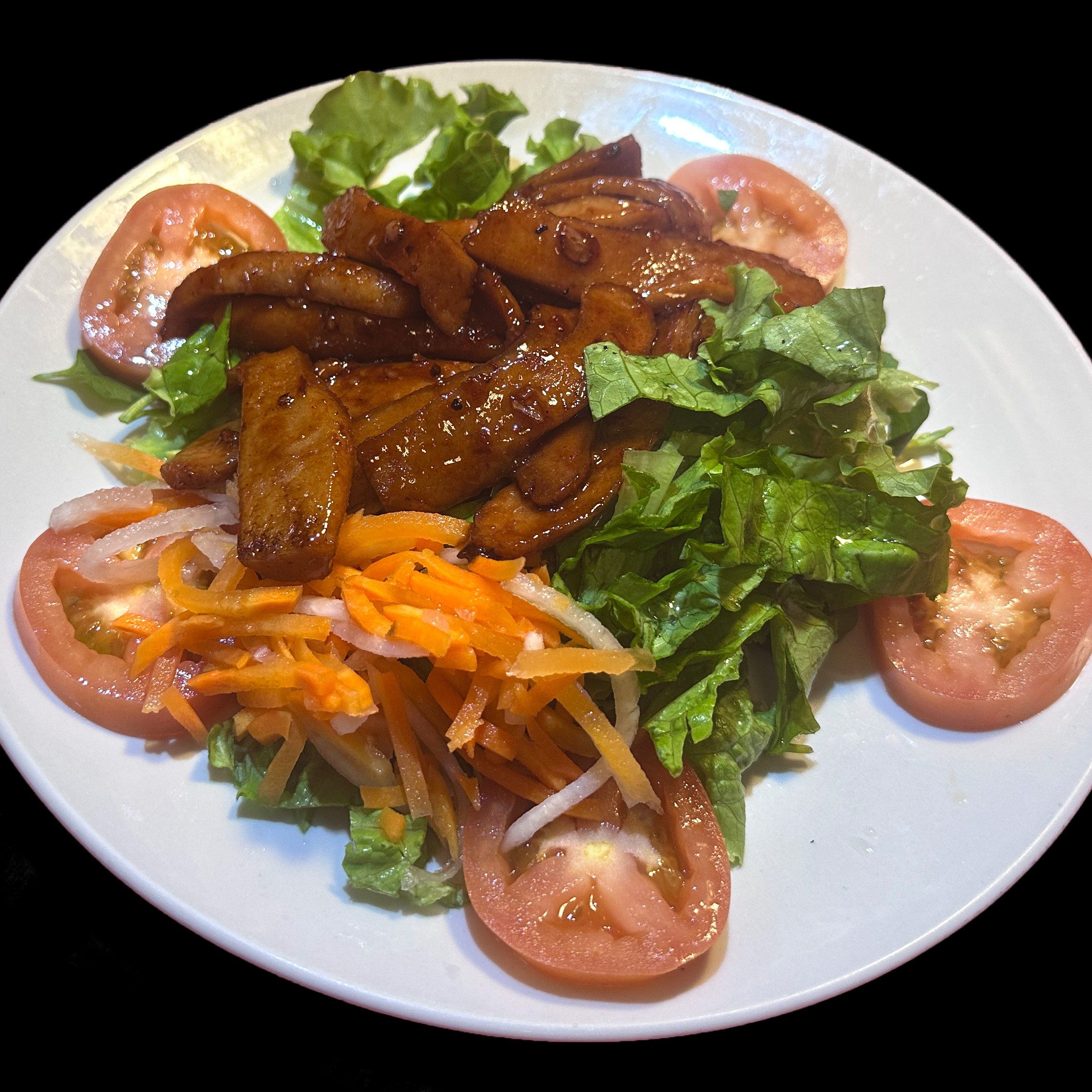 Ro-ti Chicken   Gà Rô-Ti chay.