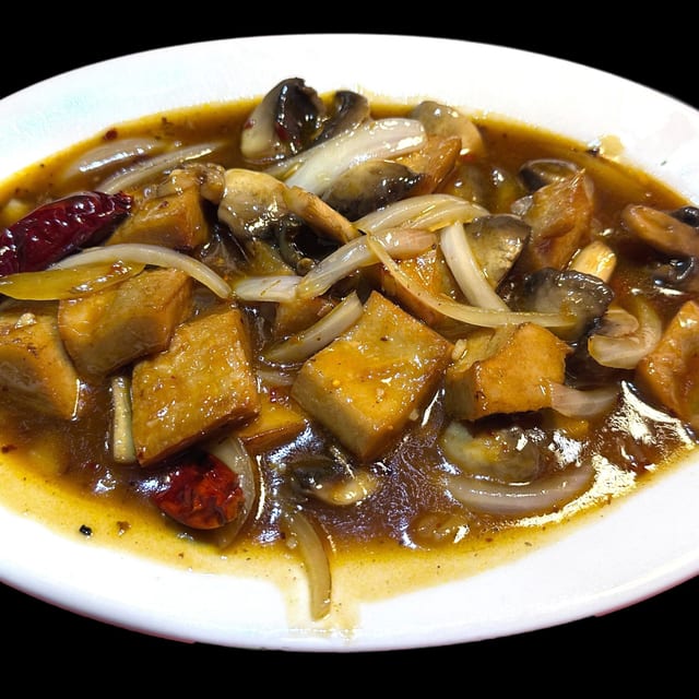Chicken Sate.