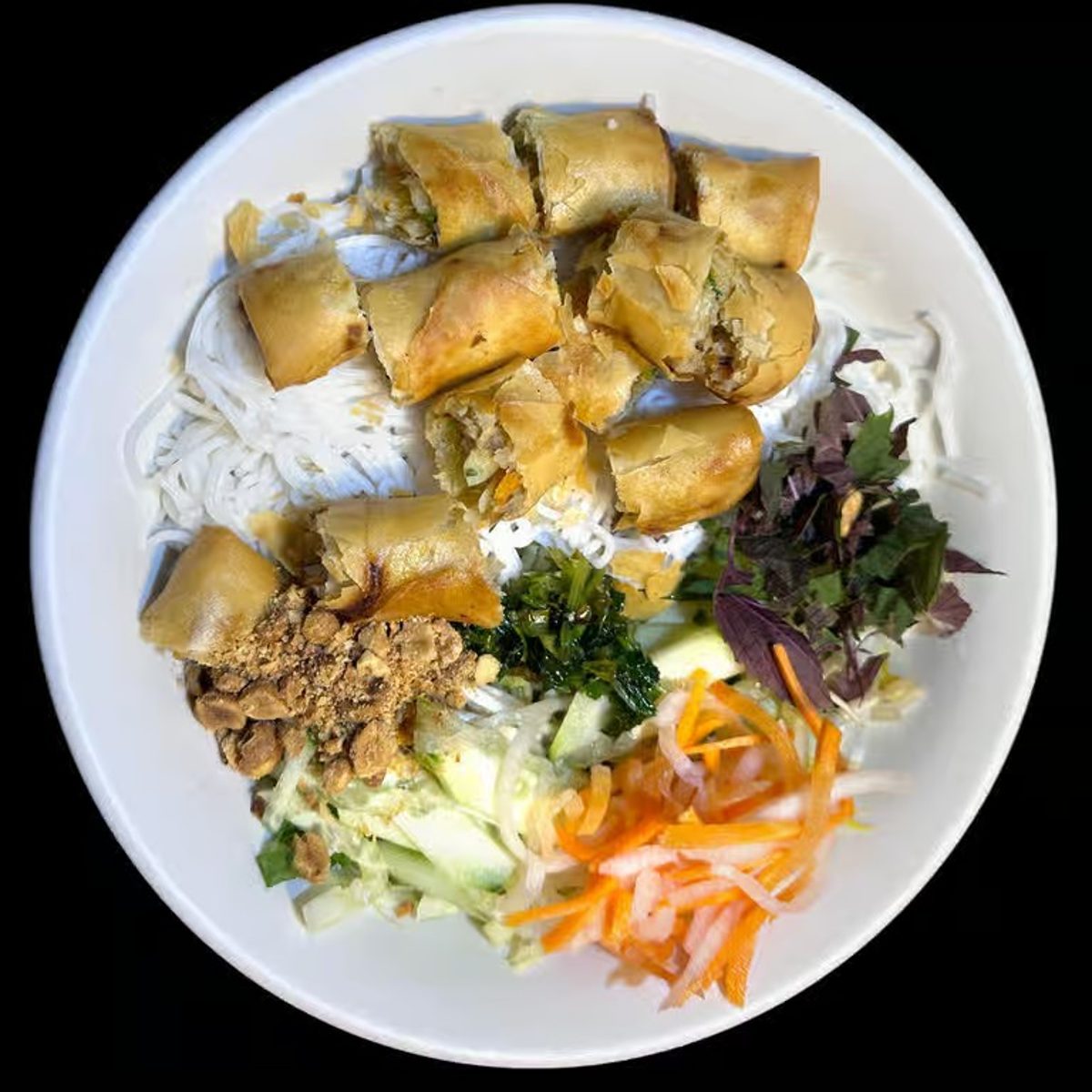 Egg Rolls with Vermicelli