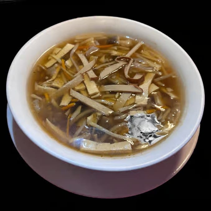 Hot & Sour Soup.