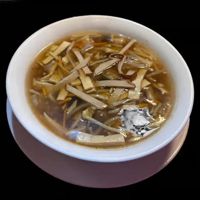 Hot & Sour Soup.