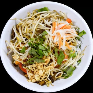 Bún Thịt Xào Chay/Meat with Vermicelli