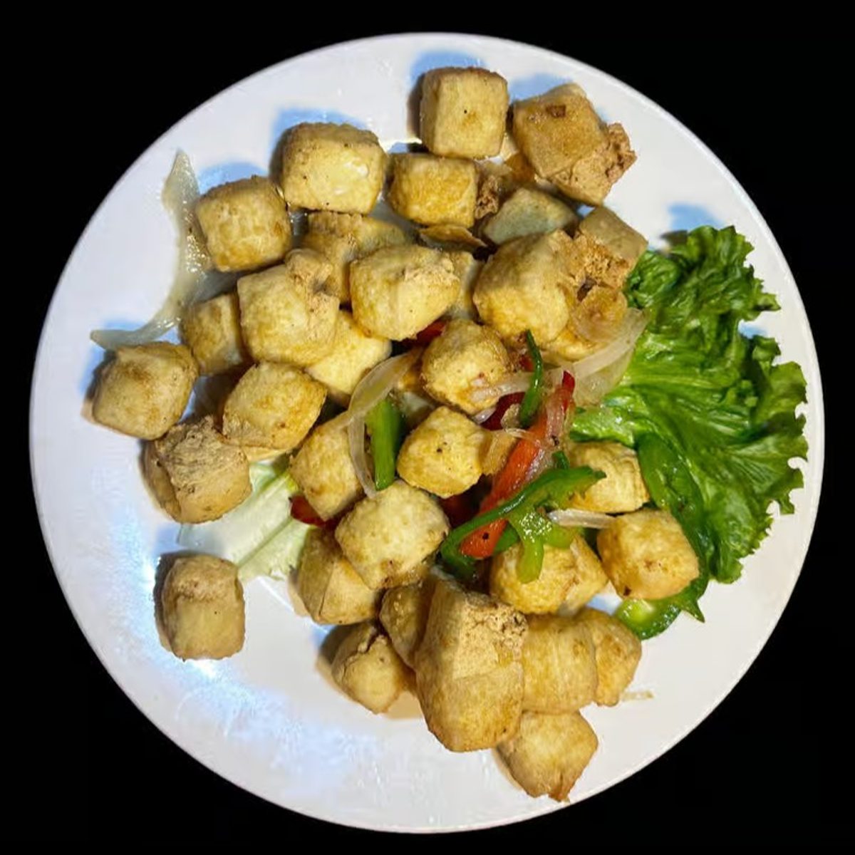 Salted Tofu