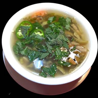 Canh Cải Chua/Pickle Green Soup