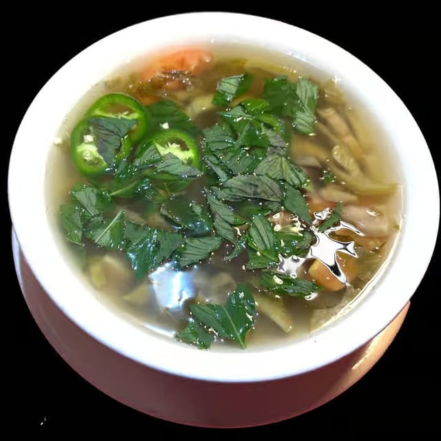 Pickle Green Soup.