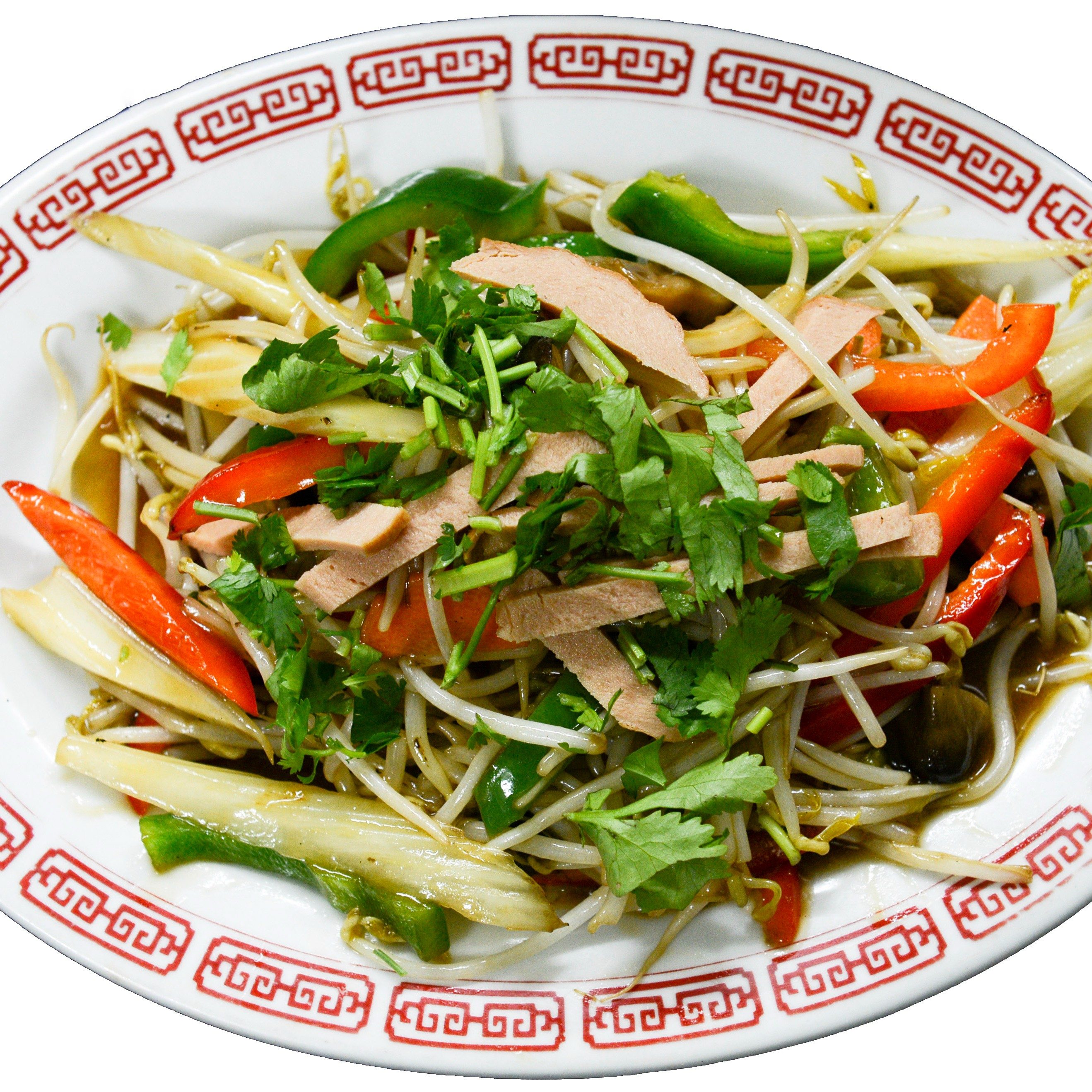 Stir Bean Sprout.