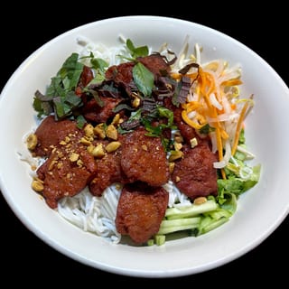 Bún Thịt Nướng/Charcoal Meat with Vermicelli