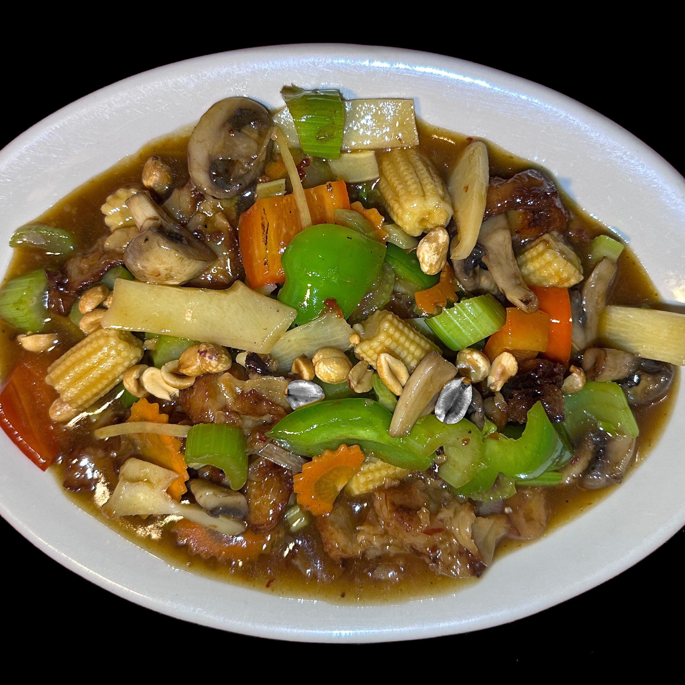 Kung Pao Chicken.