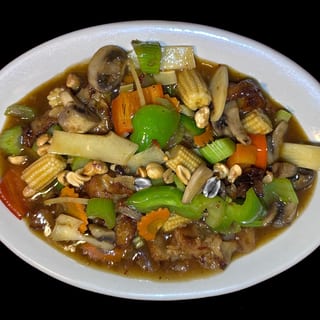 Gà Kung Pao Chay/Kung Pao Chicken