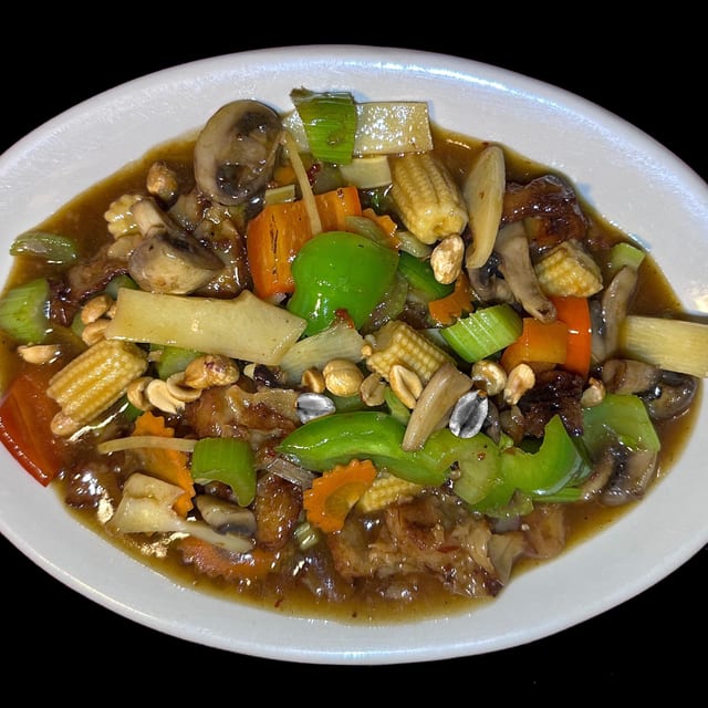 Kung Pao chicken.