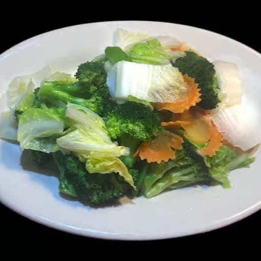 Steam Vegetables.