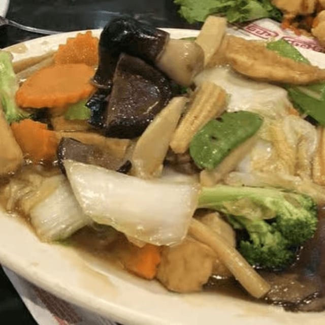 Assorted Vegetables.