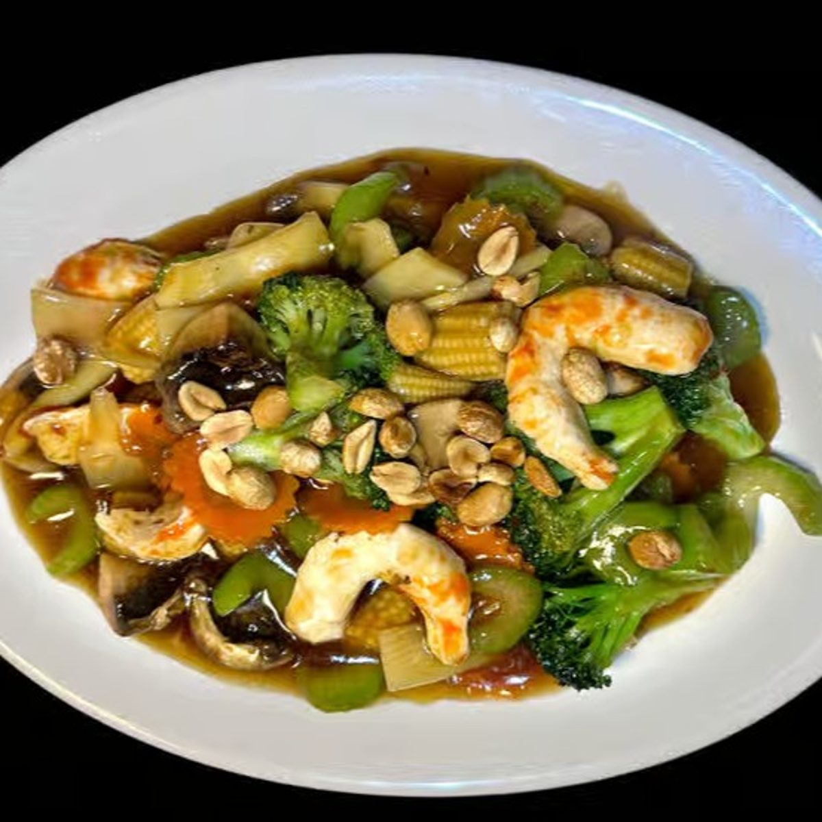 Kung Pao Shrimp