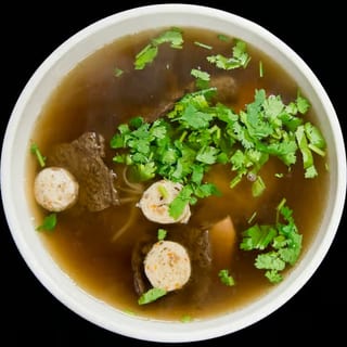 Phở Chay/Vietnamese Noodle Soup
