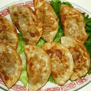 Fried Dumplings.