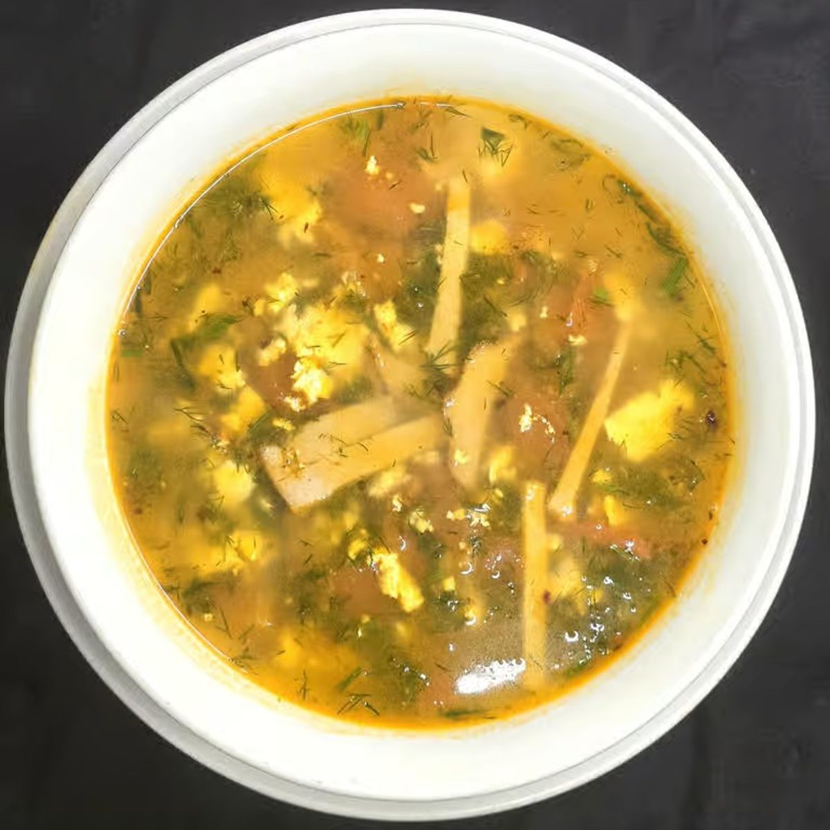 Dill Leaf Soup