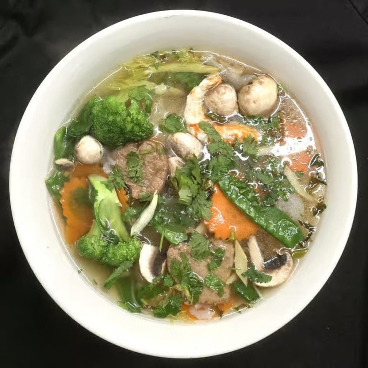 Clear Noodle Soup