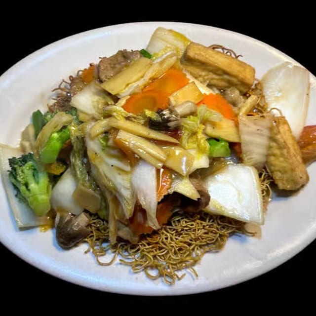 Pan Fried Noodles.