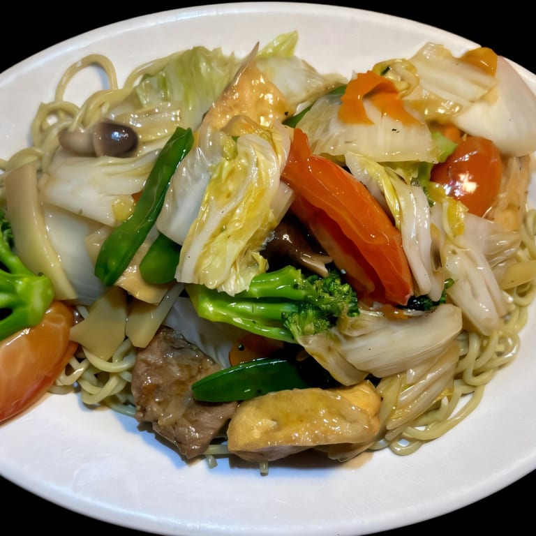RICE & NOODLE DISHES