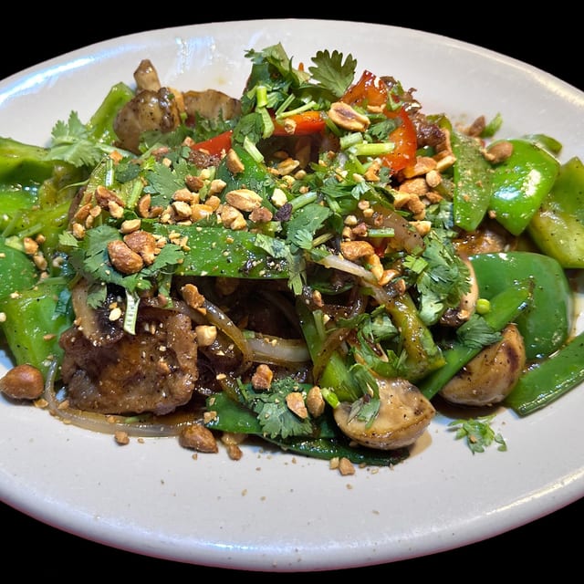 Pepper Steak.