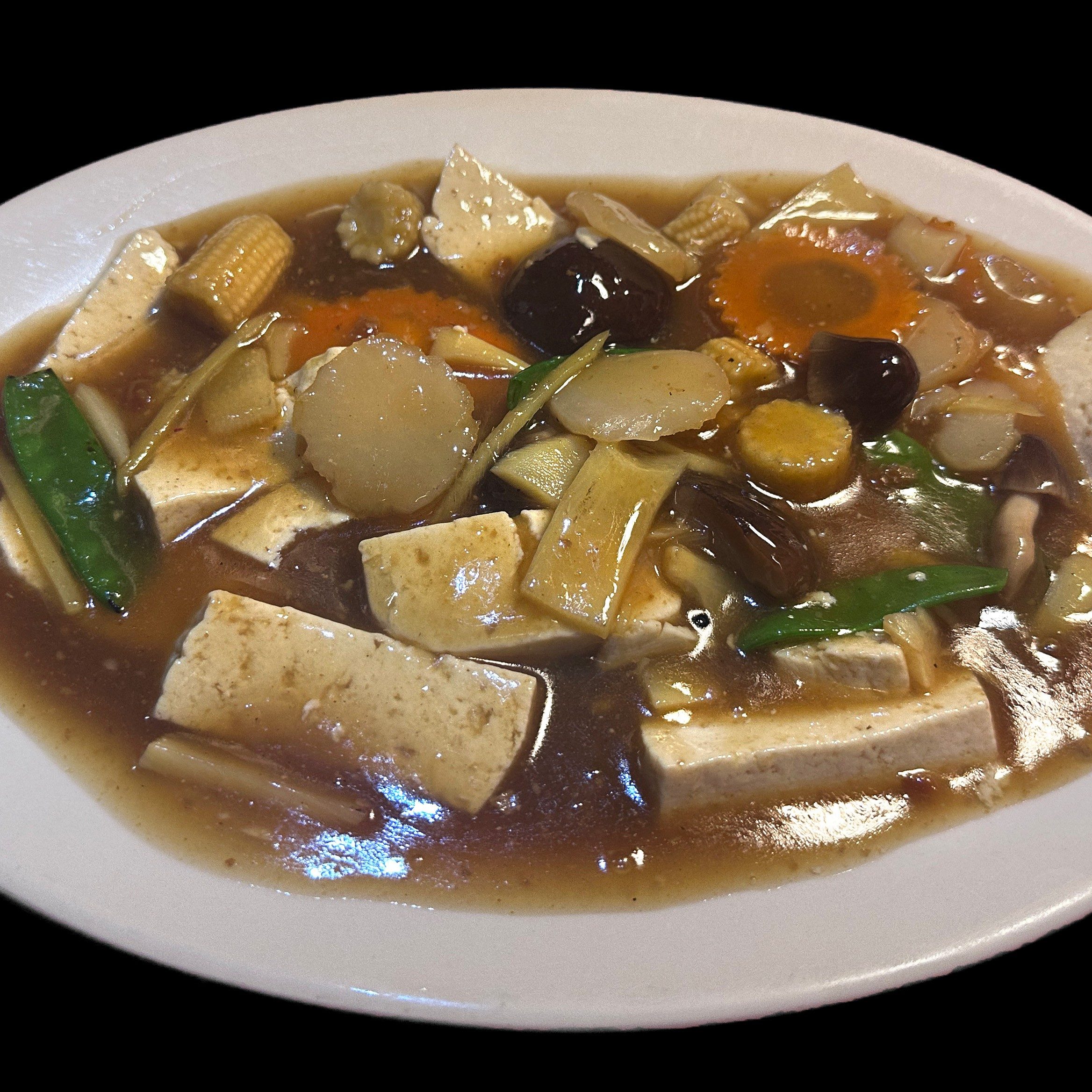 White Tofu.