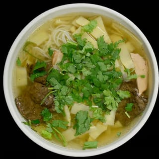Bun Măng Chay/Vermicelli in Bamboo Soup