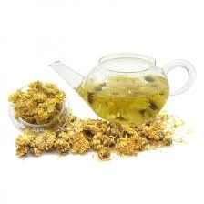 Hot Chrysanthemum Tea / Tra Bong Cuc (Per Pot).