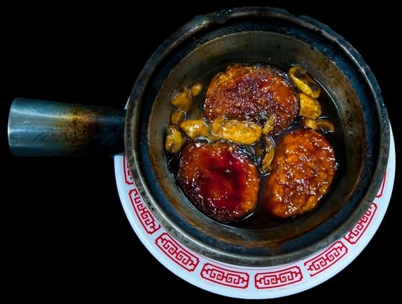Salted Vegan Fish/ Cá Kho Chay.