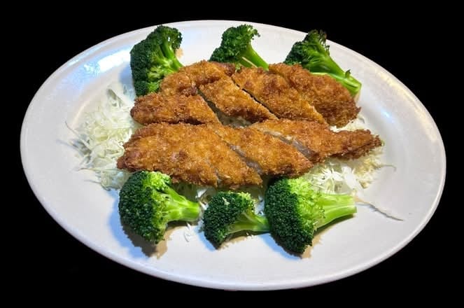 Chicken Fried Steak/Gà Lăng Bột Chiên.