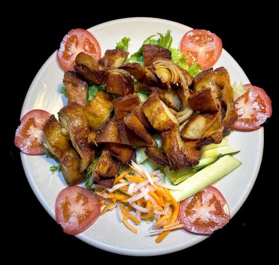 Fried Pork/Heo Quay Chay Chiên Giòn.