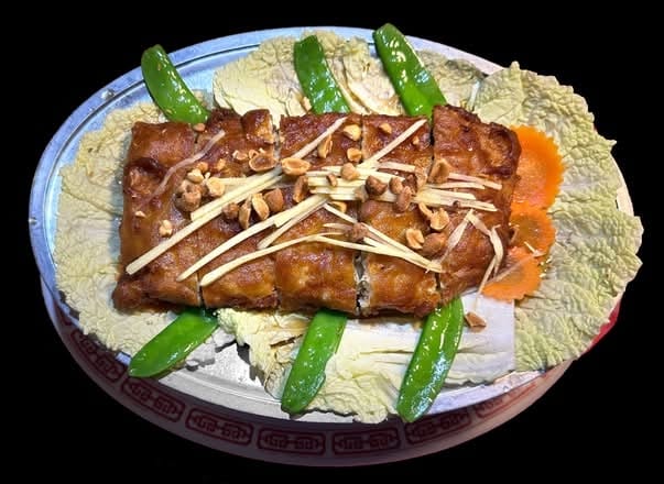 Braised Fish/Cá hấp Lữa Hồng.
